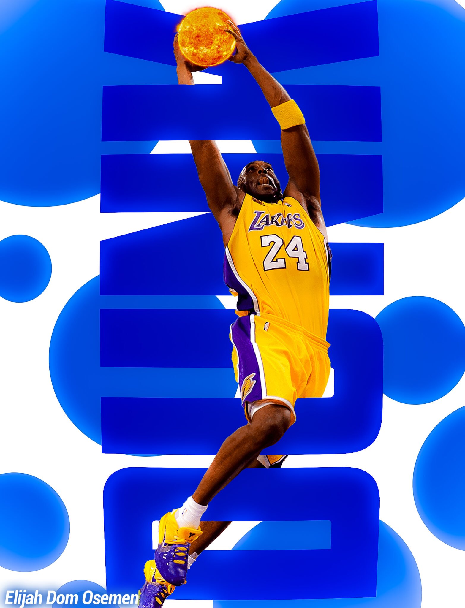 Dunk Art by Elijah Dom