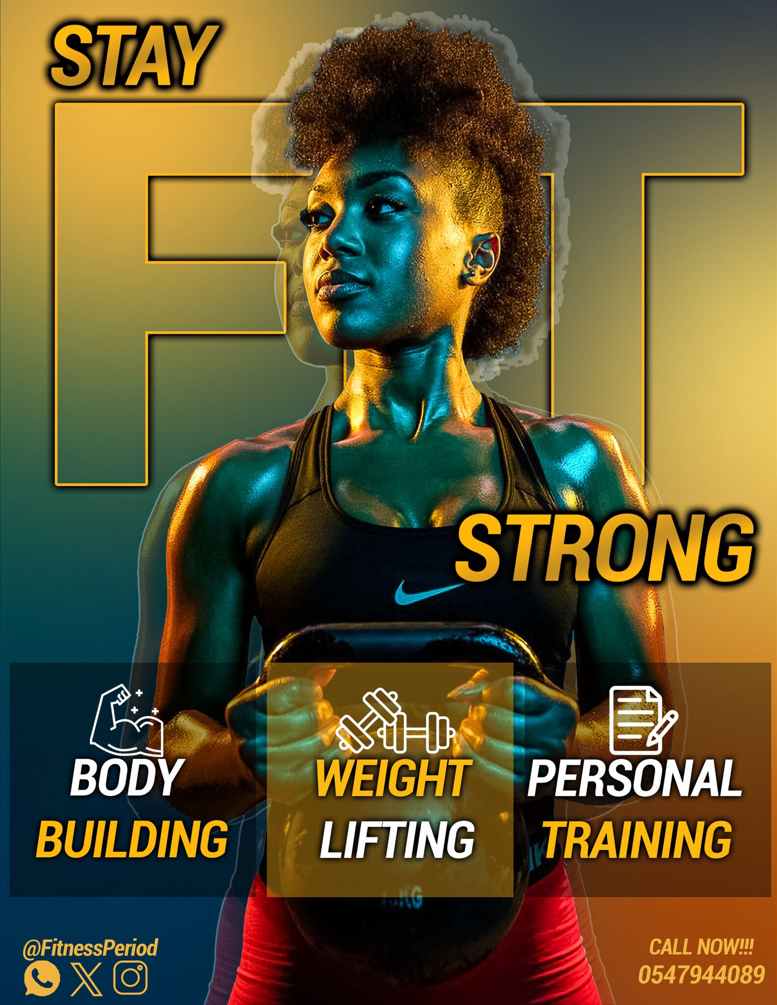 Gym Flyer by Elijah Dom